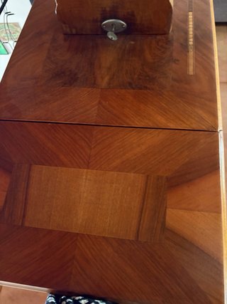 Máquina de coser antigua Alfa