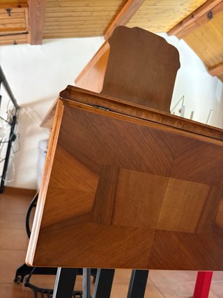 Máquina de coser antigua Alfa