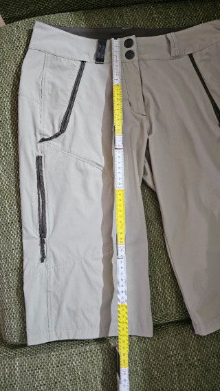 Pantaloni Mammut donna beige taglia S
