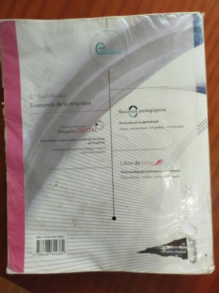 Libros de 2° de bachillerato