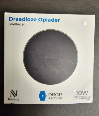 Cargador Inalámbrico Nuvance 10W