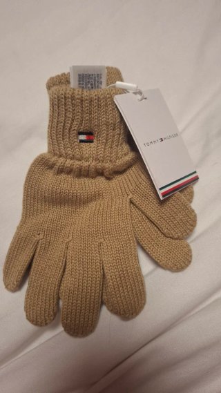Guantes Tommy Hilfiger Talla S (4-6 años)