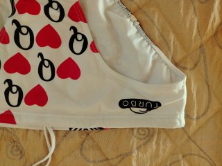 Costume da bagno Turbo donna Regina Cuori