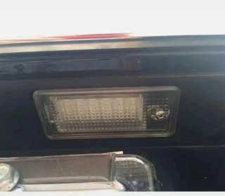 Luz matrícula LED Audi