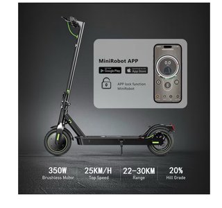 Patinete Eléctrico isinwheel S9Pro