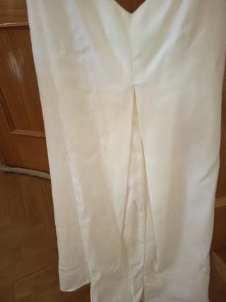 Mono corto Mango tirantes finos blanco