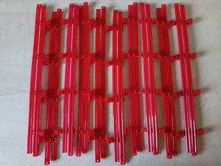 Scalextric 10 Vallas Rojas ref. 8797