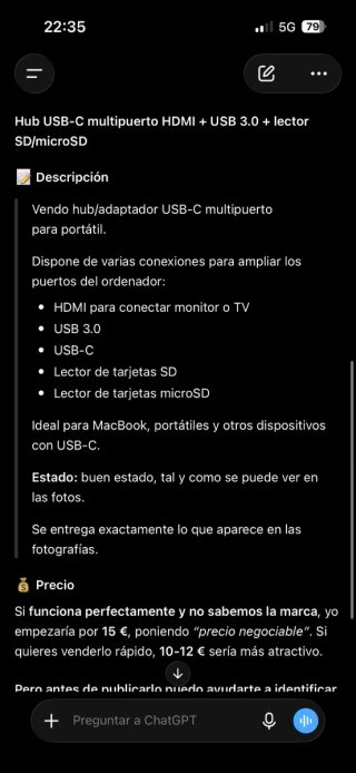 Adaptador conexión cable router Internet