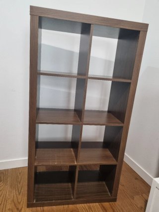 Estantería Ikea Kallax Marrón