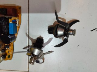 Scheda elettronica e lame per Bimby TM 31