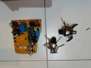 Scheda elettronica e lame per Bimby TM 31