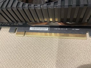 HP GTX 1660 SUPER 6GB GDDR6 L83322-001