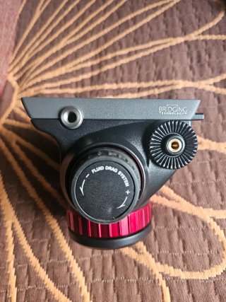Rótula Manfrotto MVH502AH