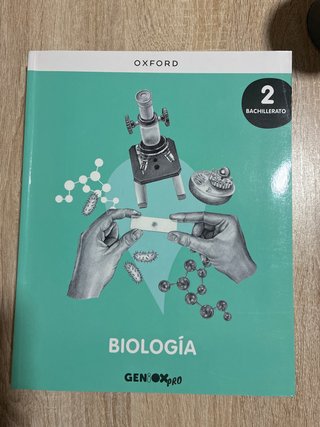 Biología 2º Bachillerato. Libro del estudiante....