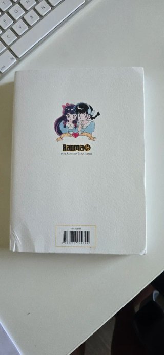 Manga de Ranma 1/2 número 15