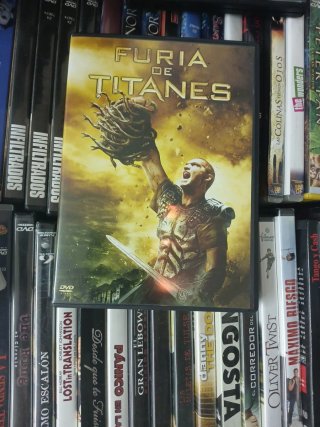Furia de Titanes DVD