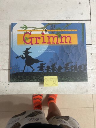 Cuentos clàssicos de Grimm