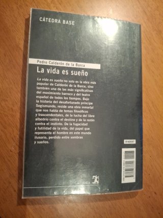 La vida es sueño
