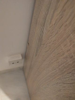 Aparador moderno blanco y madera