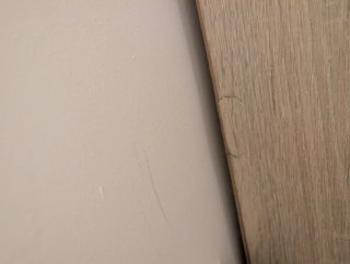 Aparador moderno blanco y madera