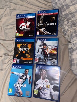 PS4 (PlayStation 4) Juegos Varios