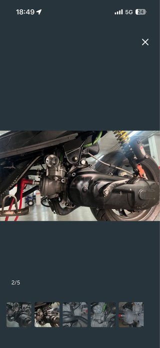 Yamaha Aerox URGE VENTA, PRECIO NEGOCIABLE