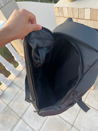 Mochila negra