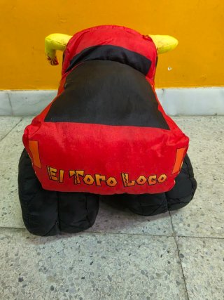 Peluche Toro Loco Monster Jam