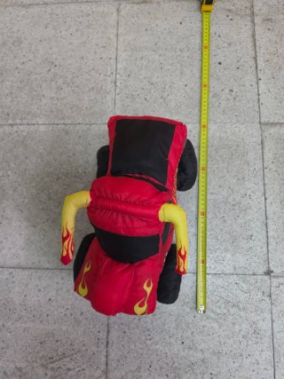 Peluche Toro Loco Monster Jam