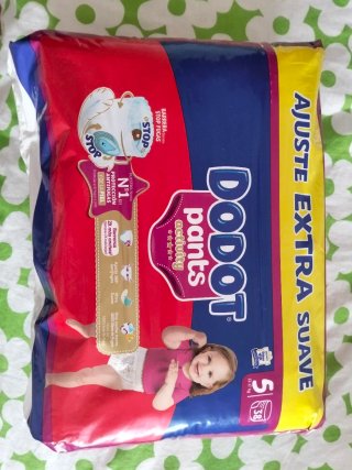 Lote Dodot Pants Talla 5 y Sensitive