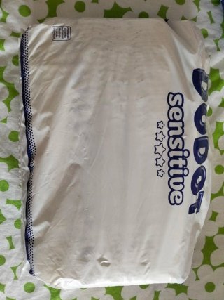 Lote Dodot Pants Talla 5 y Sensitive