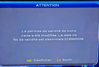 Receptor Satélite Thomson TNT SAT THS806