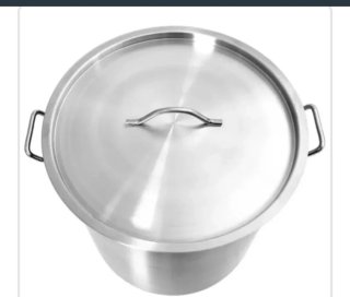 Olla Lacor Recta INOX 50L 40cm