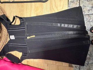 Faja Cinturilla  Bella Silueta Negra talla XXS