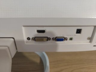 Monitor Acer Nero e Bianco