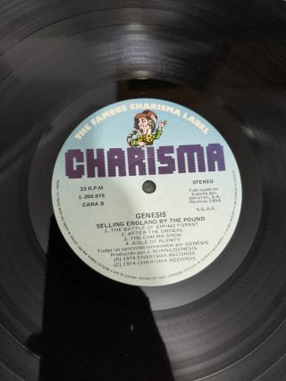 Vinilo Genesis Selling England by the Pound