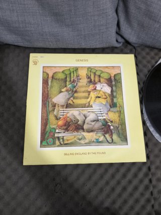Vinilo Genesis Selling England by the Pound