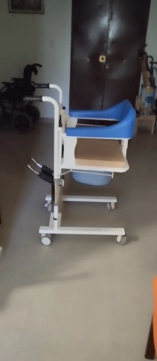 Silla de transferencia hidráulica nueva