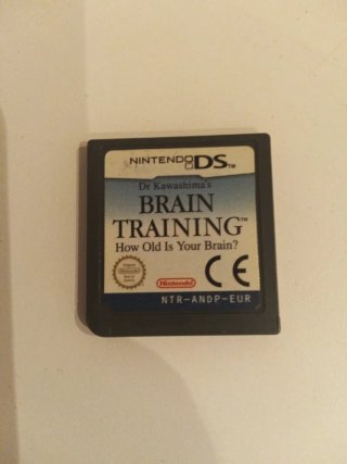 Dr Kawashima's Brain Training Nintendo DS