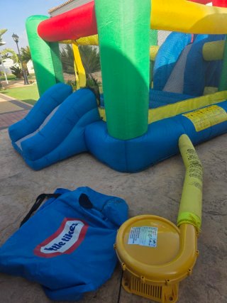 Castillo hinchable para niños
