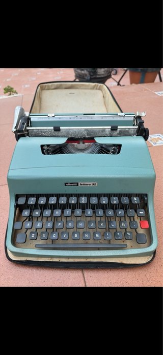 Olivetti Lettera 32 Máquina de Escribir
