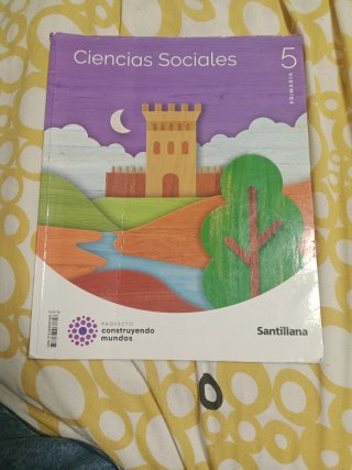 Ciencias sociales 5 Primaria : Proyecto Constru...