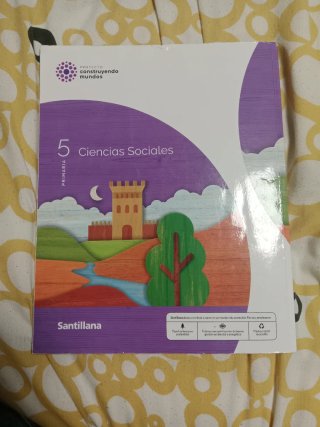 Ciencias sociales 5 Primaria : Proyecto Constru...