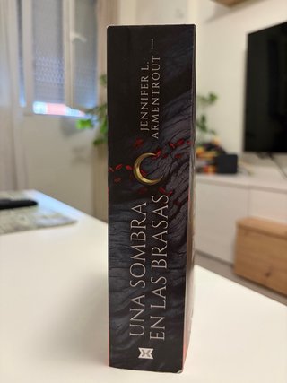 Una sombra en las brasas