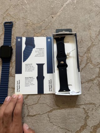Celly Magnetic Band per Apple Watch Blu