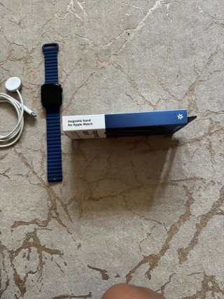 Celly Magnetic Band per Apple Watch Blu