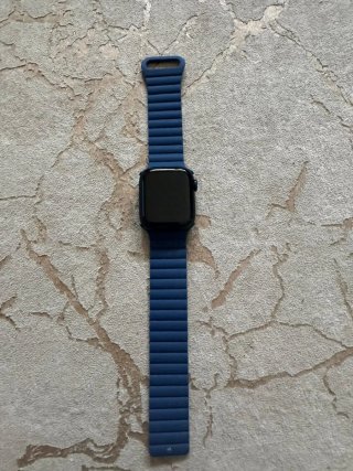 Celly Magnetic Band per Apple Watch Blu