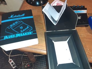 Pedal Overdrive Marshall Bluesbreaker