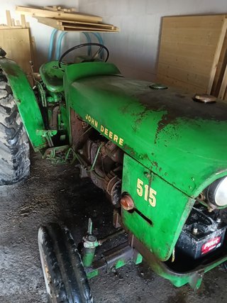 Tractor John Deere 515 - Años 60