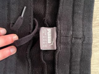 Pantalones deportivos Puma negros